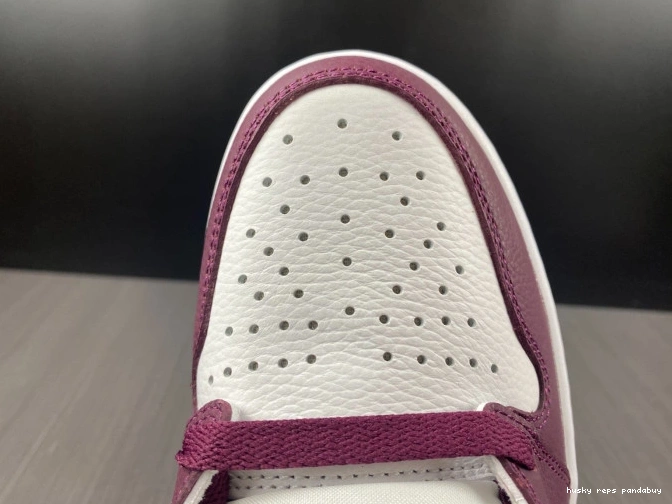 Cheap Husky 1 Bordeaux 555088-611 OG Air Jordan High 0627